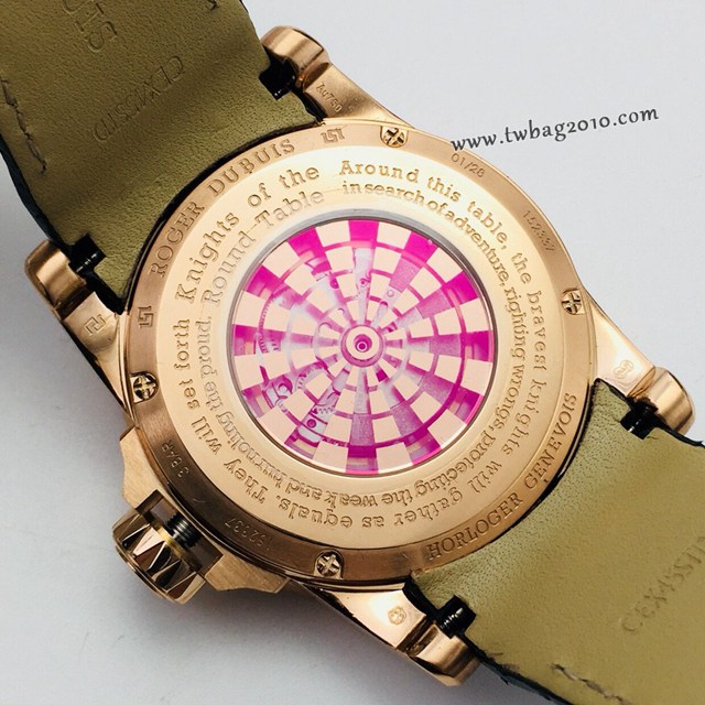 羅傑.杜彼ROGER DUBUIS EXCALIBUR王者系列腕表圓桌騎士腕表 PFF廠高端男表  gjs2114